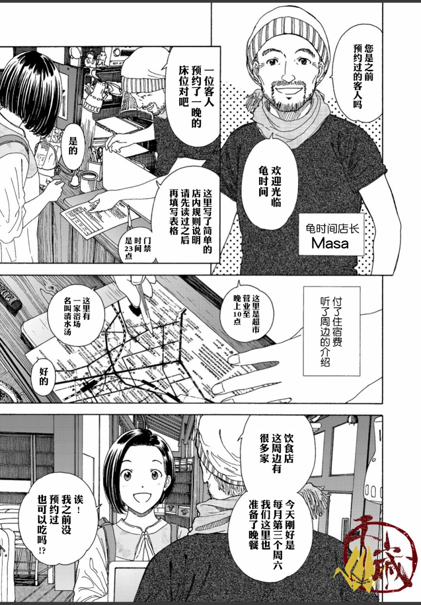 《随缘青旅》漫画最新章节第2话免费下拉式在线观看章节第【7】张图片