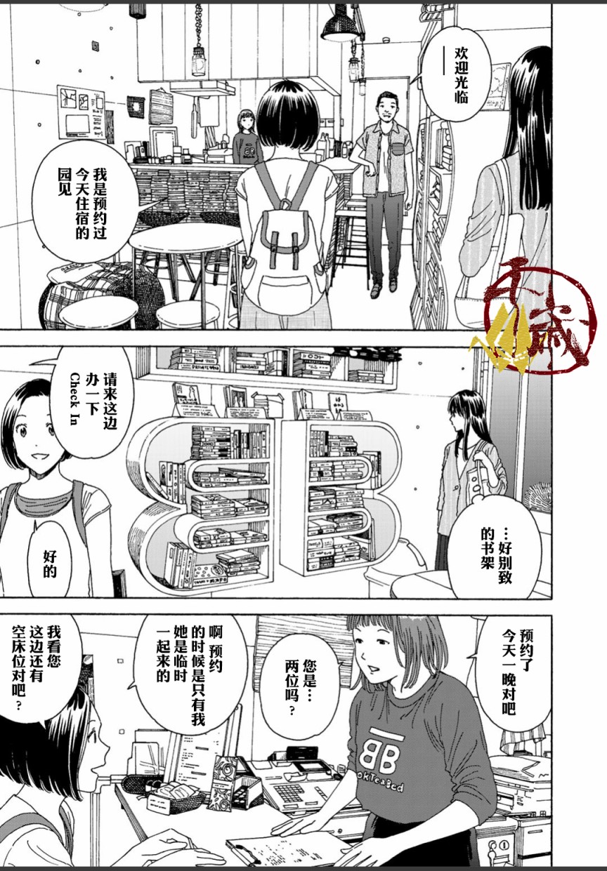 《随缘青旅》漫画最新章节第3话免费下拉式在线观看章节第【7】张图片