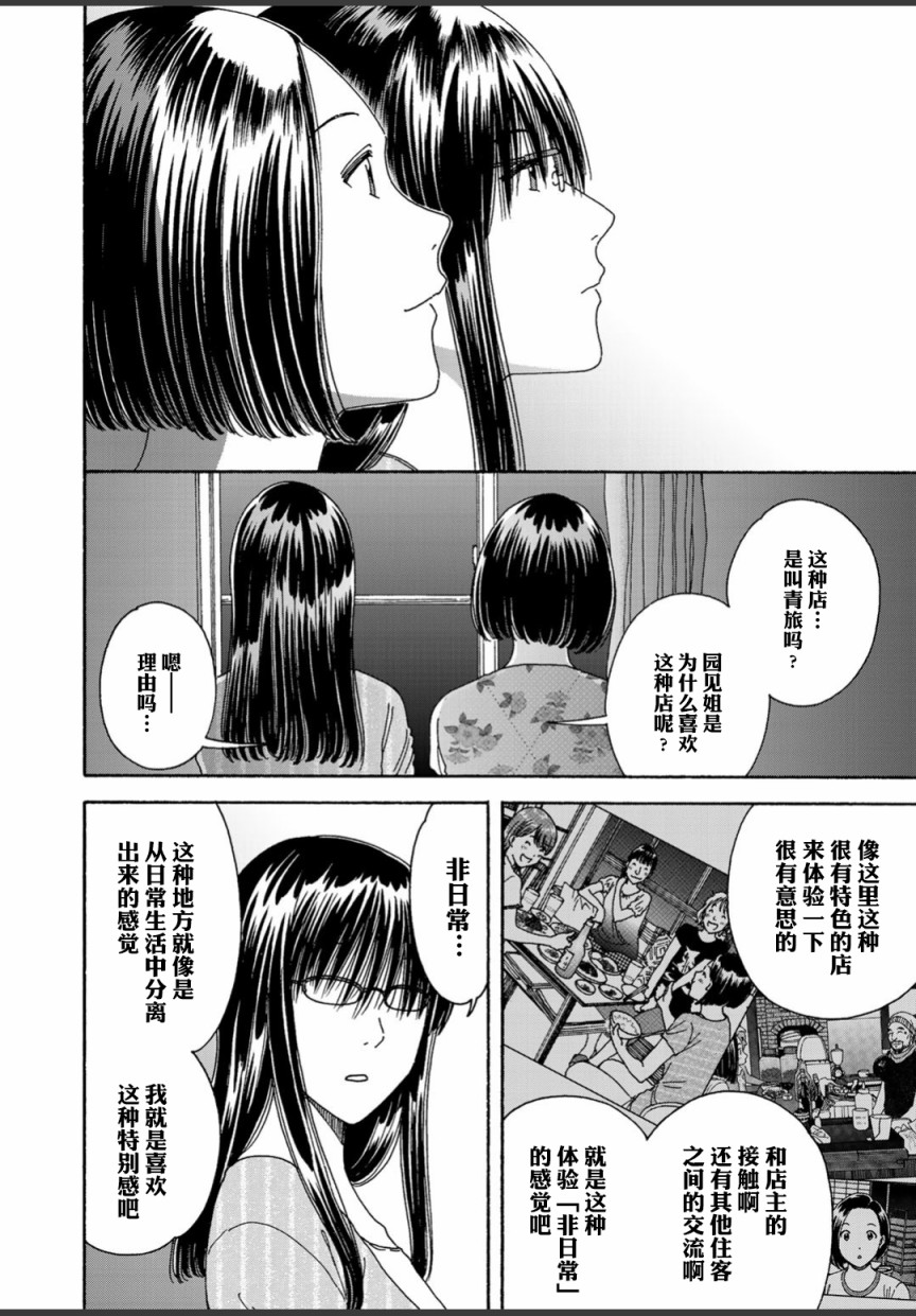 《随缘青旅》漫画最新章节第3话免费下拉式在线观看章节第【16】张图片