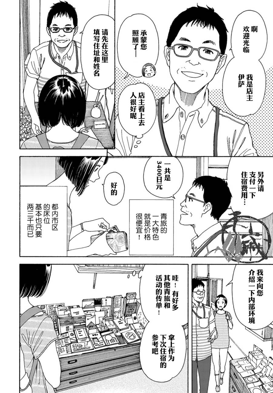 《随缘青旅》漫画最新章节第1话免费下拉式在线观看章节第【6】张图片