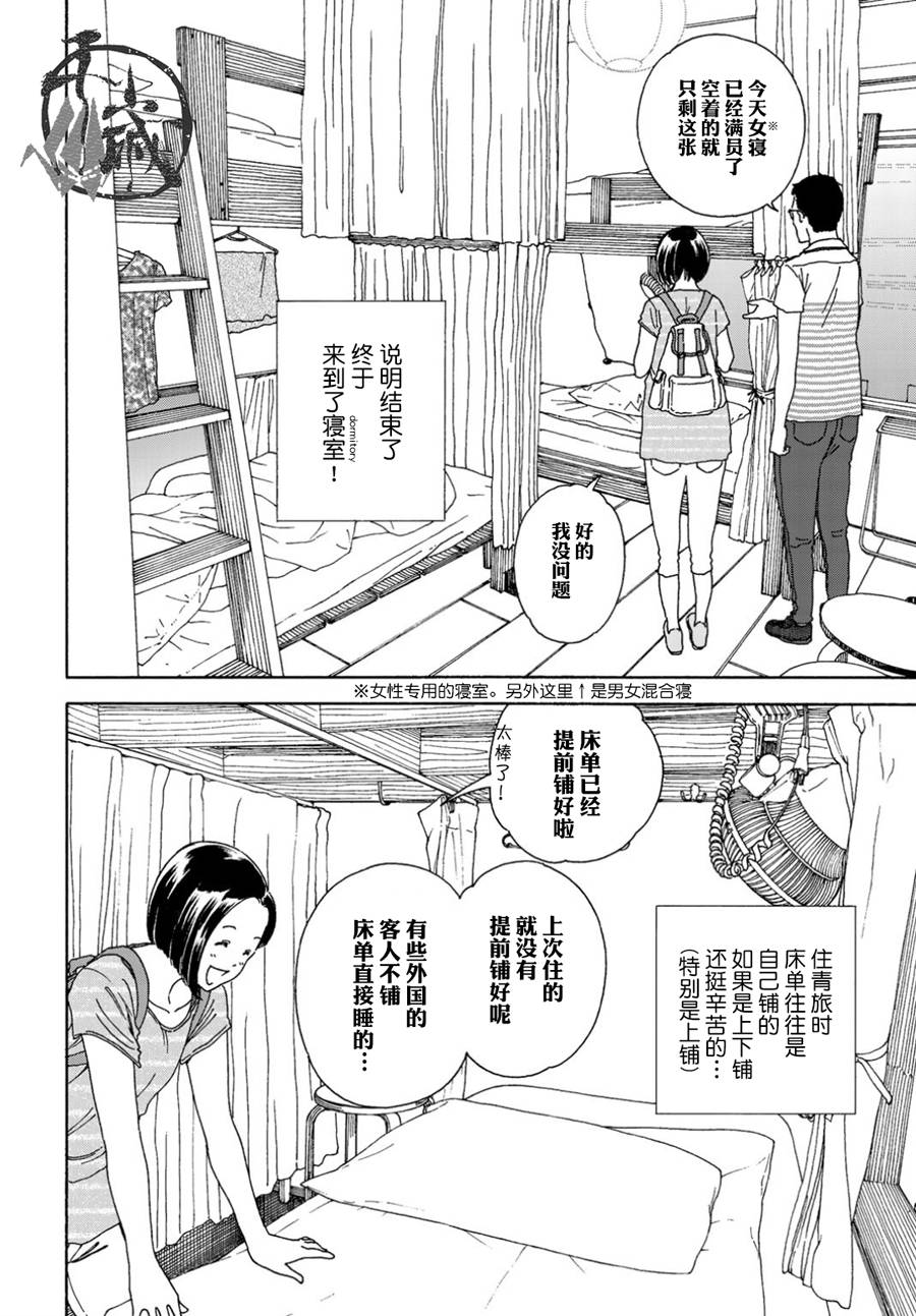 《随缘青旅》漫画最新章节第1话免费下拉式在线观看章节第【8】张图片