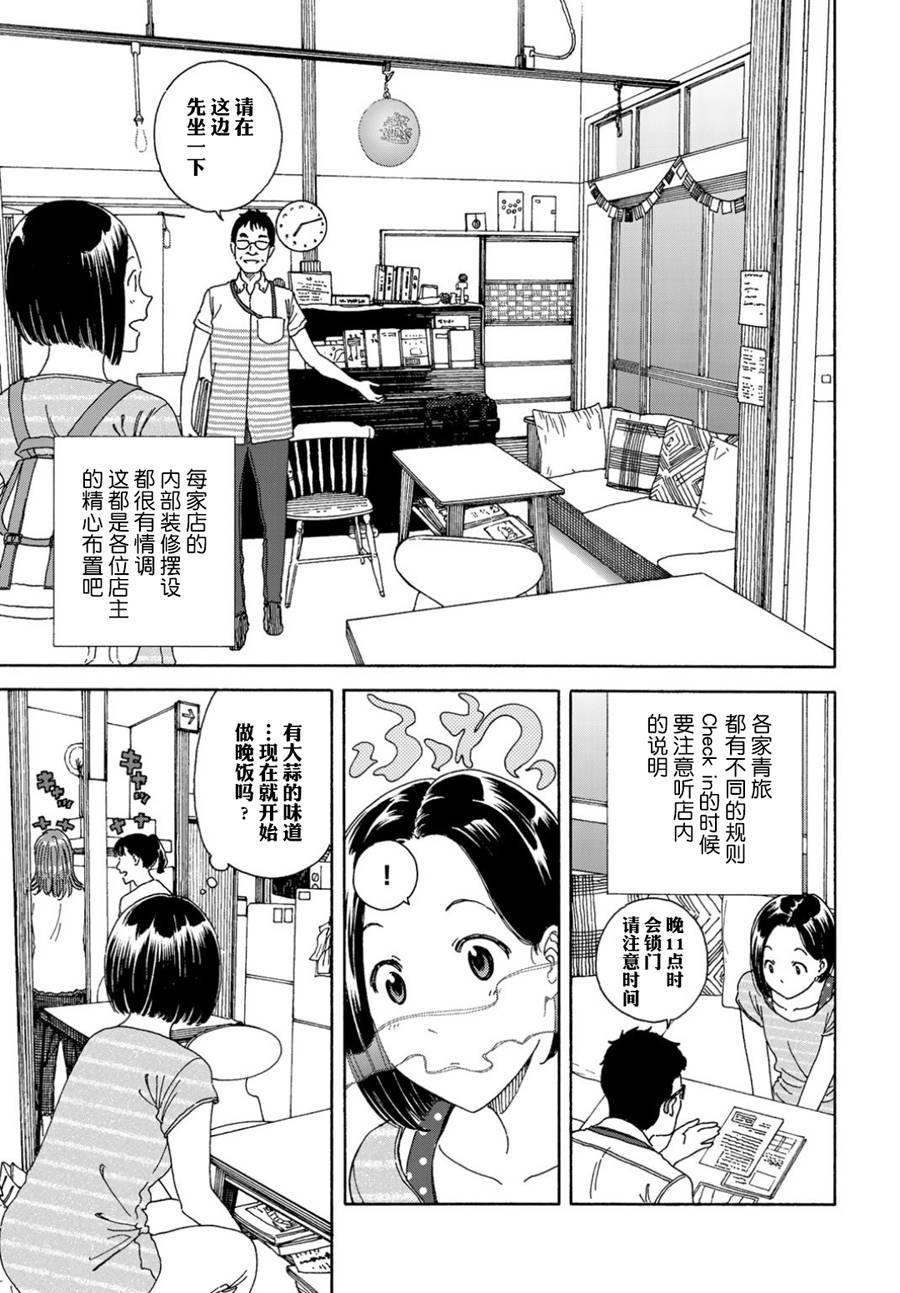 《随缘青旅》漫画最新章节第1话免费下拉式在线观看章节第【7】张图片