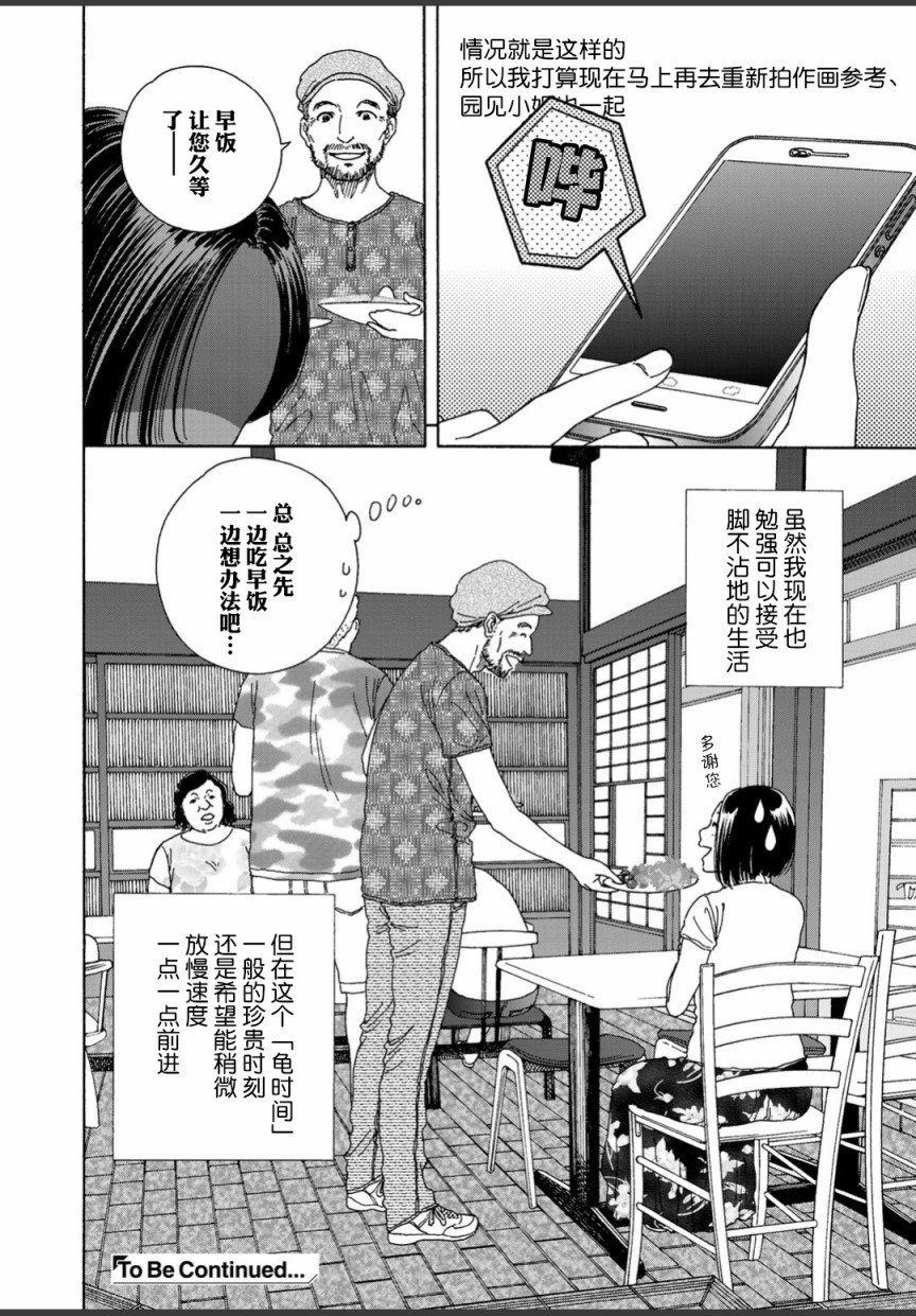 《随缘青旅》漫画最新章节第2话免费下拉式在线观看章节第【20】张图片