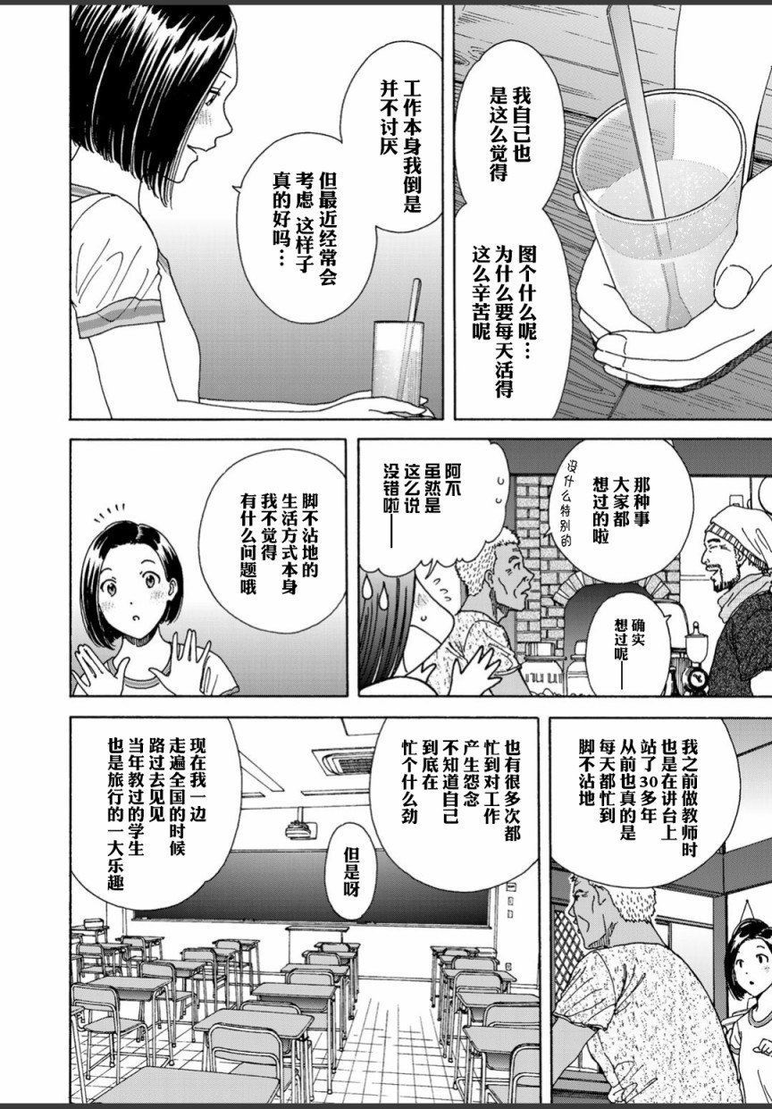 《随缘青旅》漫画最新章节第2话免费下拉式在线观看章节第【16】张图片