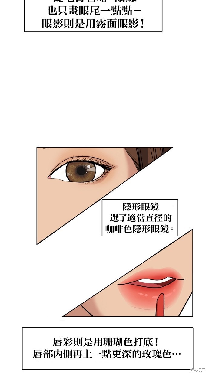 《女神降临》漫画最新章节第13话免费下拉式在线观看章节第【35】张图片