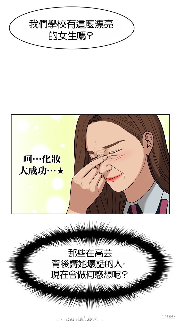 《女神降临》漫画最新章节第27话免费下拉式在线观看章节第【35】张图片