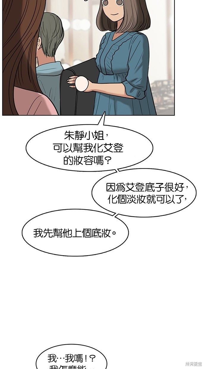 《女神降临》漫画最新章节第23话免费下拉式在线观看章节第【35】张图片