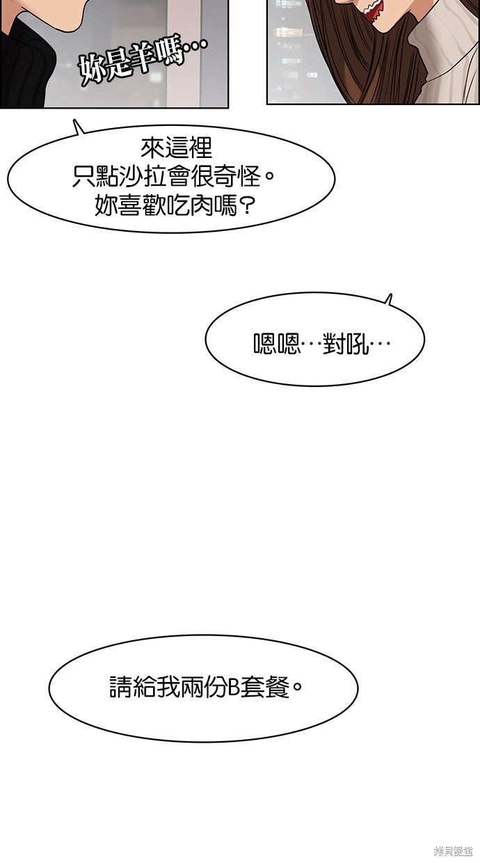 《女神降临》漫画最新章节第53话免费下拉式在线观看章节第【56】张图片