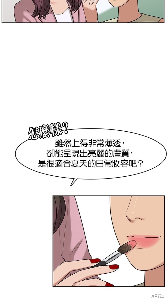 《女神降临》漫画最新章节第23话免费下拉式在线观看章节第【71】张图片