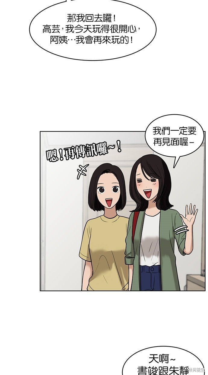 《女神降临》漫画最新章节第28话免费下拉式在线观看章节第【61】张图片