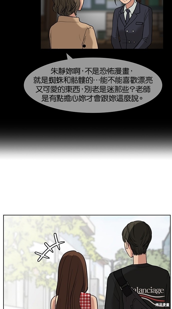 《女神降临》漫画最新章节第21话免费下拉式在线观看章节第【54】张图片