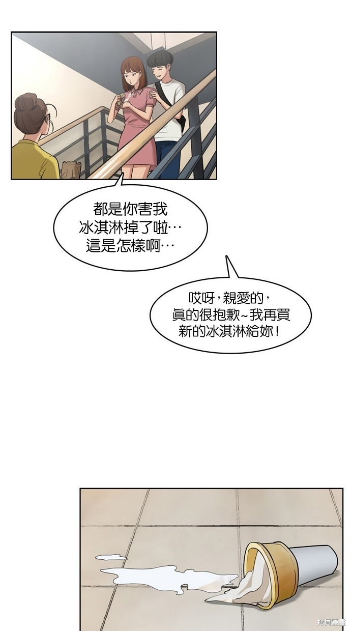 《女神降临》漫画最新章节第18话免费下拉式在线观看章节第【33】张图片