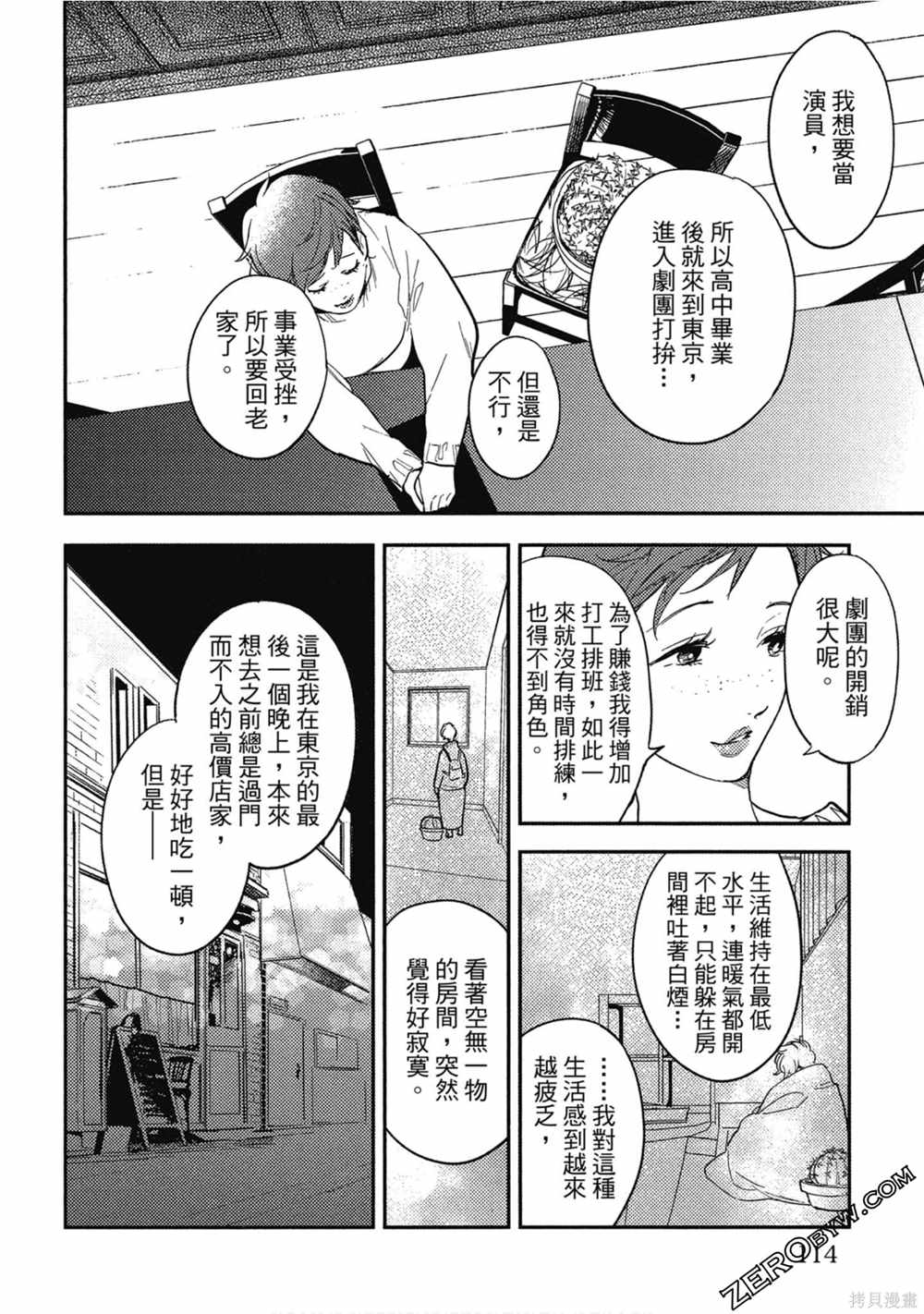 《西荻漥三星洋酒堂》漫画最新章节第1卷免费下拉式在线观看章节第【113】张图片