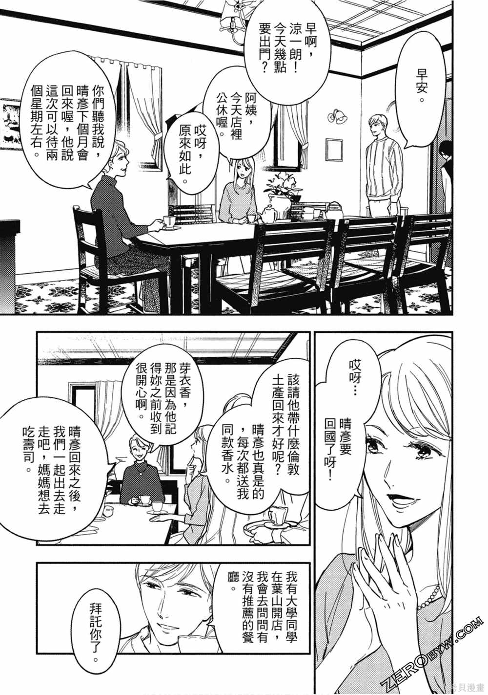 《西荻漥三星洋酒堂》漫画最新章节第1卷免费下拉式在线观看章节第【74】张图片