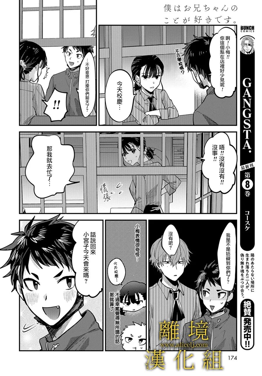 《哥哥我喜欢你》漫画最新章节第2话免费下拉式在线观看章节第【20】张图片