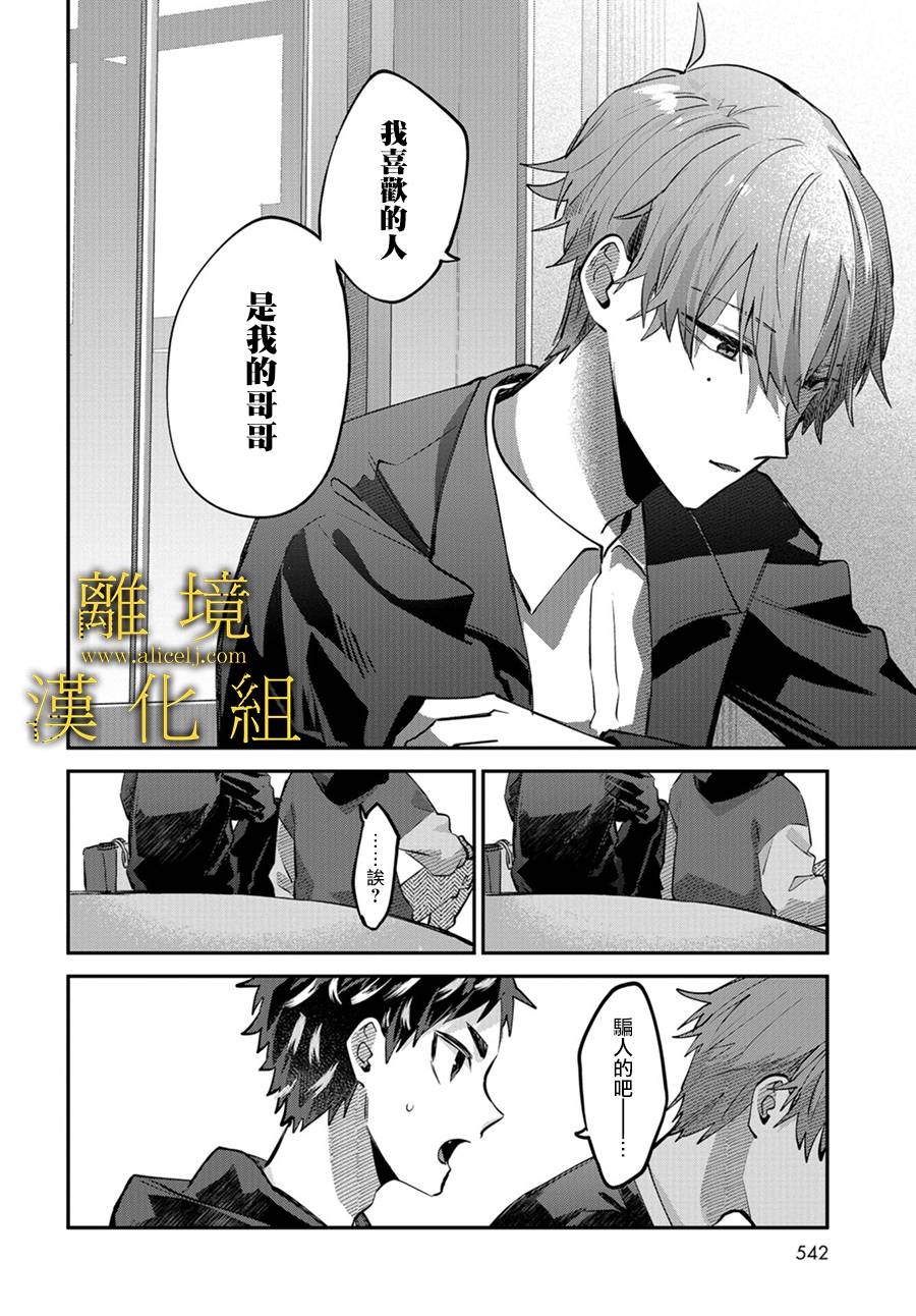 《哥哥我喜欢你》漫画最新章节第14话免费下拉式在线观看章节第【28】张图片