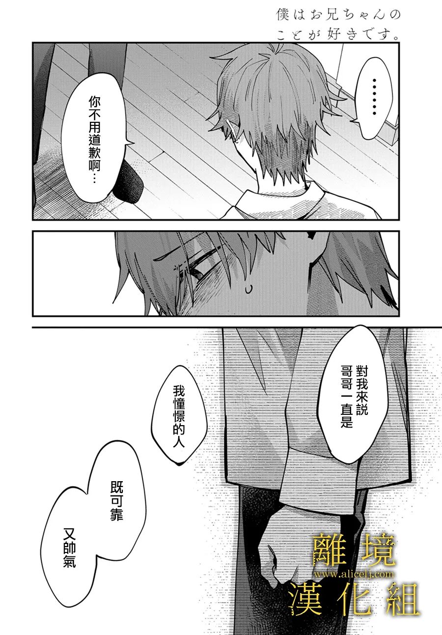 《哥哥我喜欢你》漫画最新章节第10话免费下拉式在线观看章节第【7】张图片