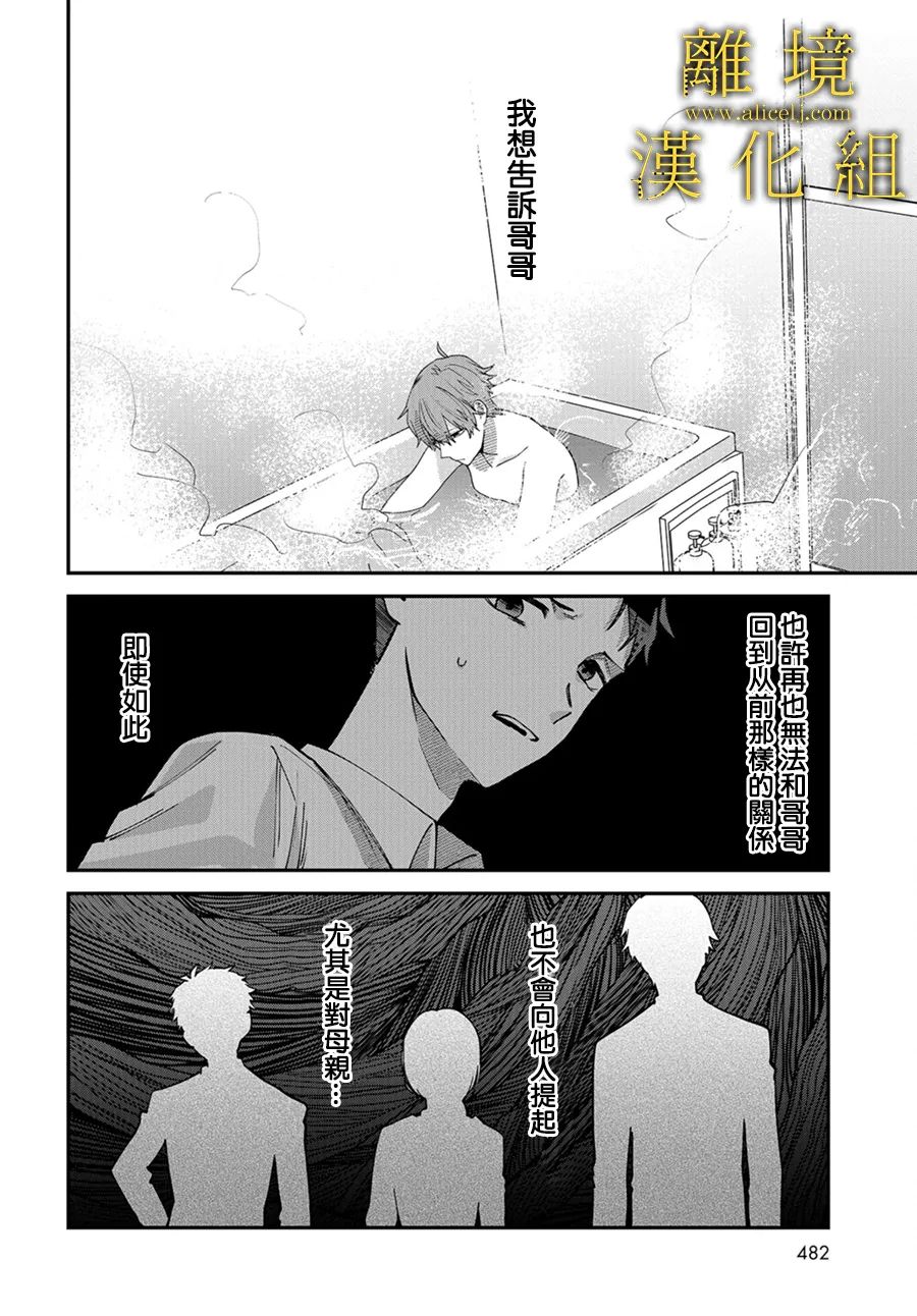 《哥哥我喜欢你》漫画最新章节第9话免费下拉式在线观看章节第【25】张图片