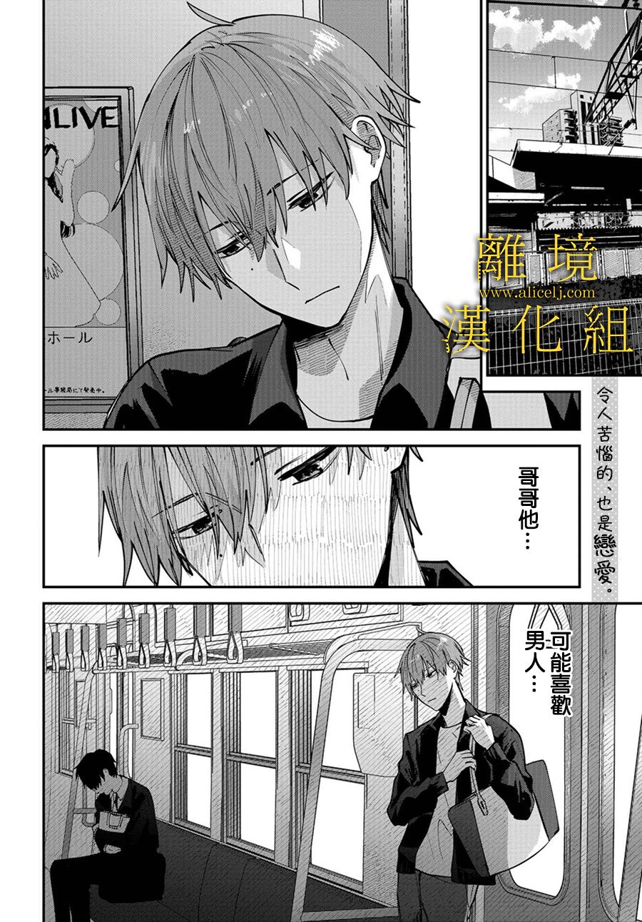 《哥哥我喜欢你》漫画最新章节第6话免费下拉式在线观看章节第【2】张图片