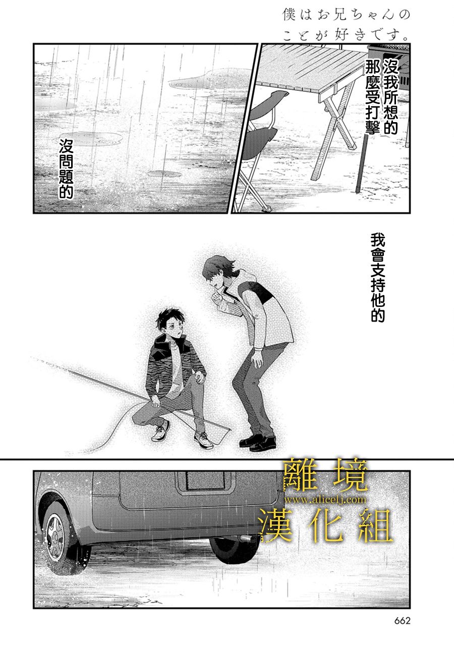 《哥哥我喜欢你》漫画最新章节第13话免费下拉式在线观看章节第【30】张图片