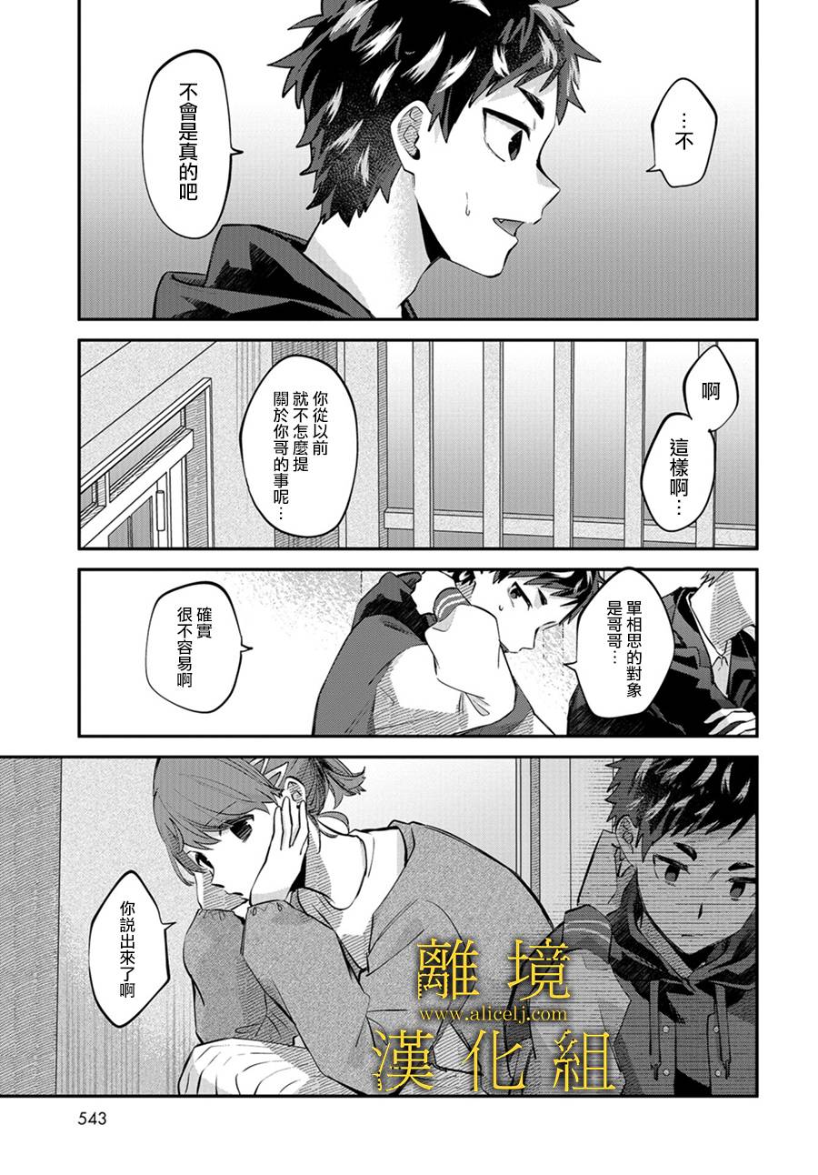 《哥哥我喜欢你》漫画最新章节第14话免费下拉式在线观看章节第【29】张图片