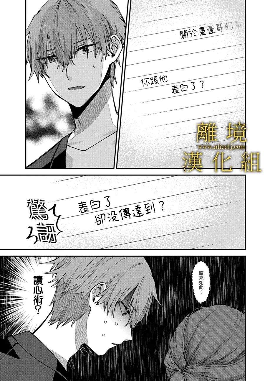 《哥哥我喜欢你》漫画最新章节第10话免费下拉式在线观看章节第【21】张图片