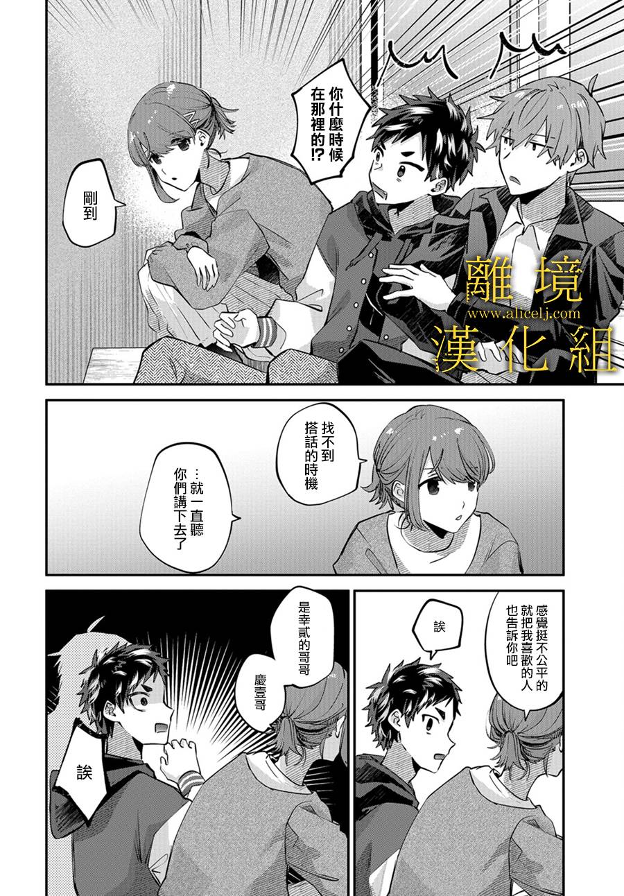 《哥哥我喜欢你》漫画最新章节第14话免费下拉式在线观看章节第【30】张图片