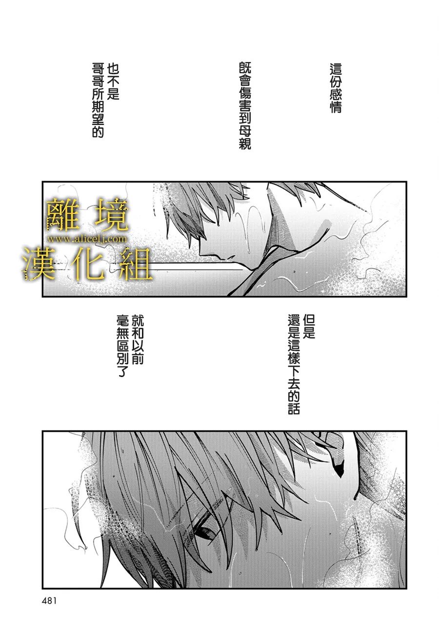 《哥哥我喜欢你》漫画最新章节第9话免费下拉式在线观看章节第【24】张图片