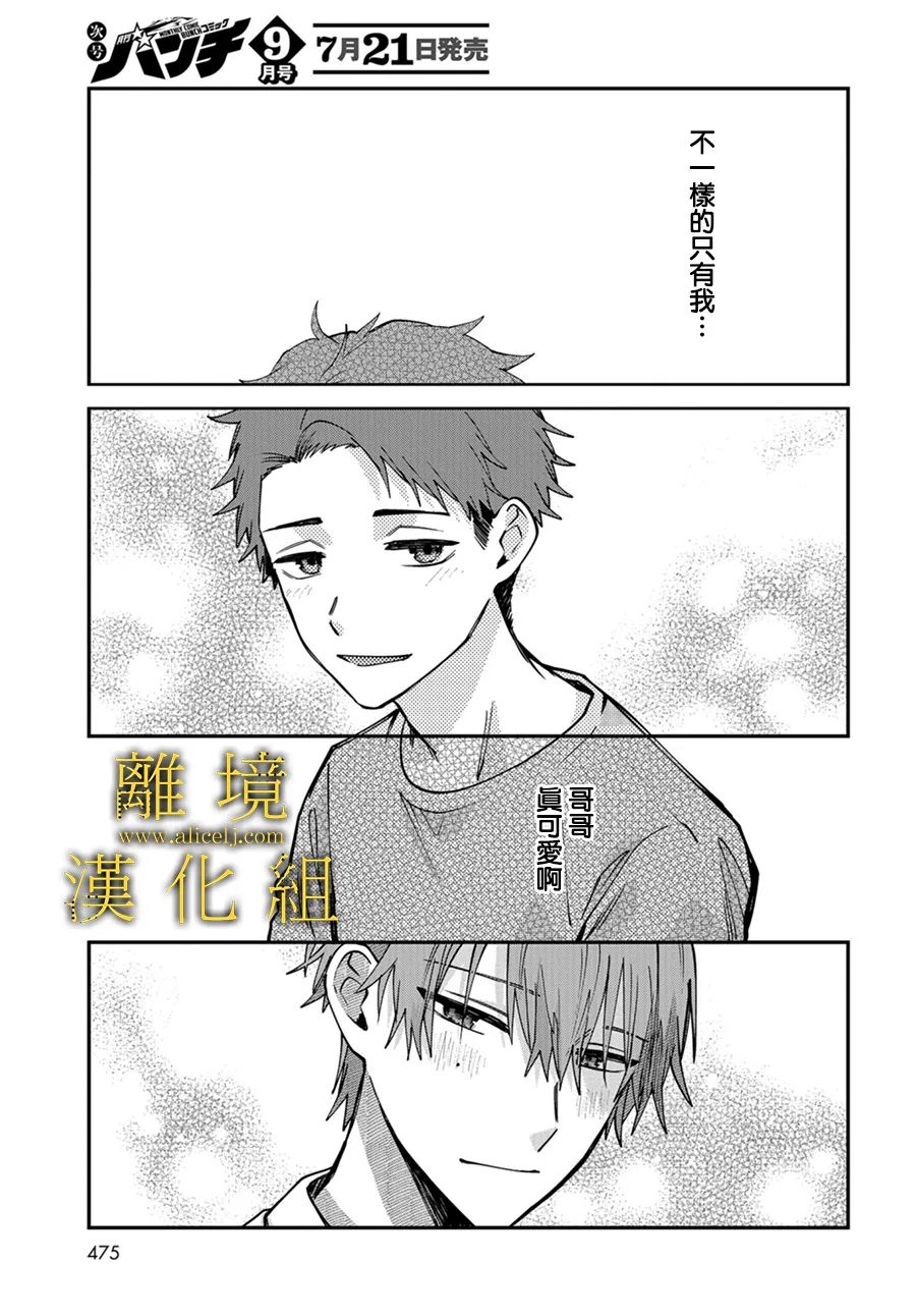 《哥哥我喜欢你》漫画最新章节第10话免费下拉式在线观看章节第【17】张图片