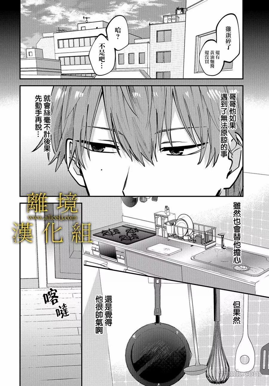 《哥哥我喜欢你》漫画最新章节第1话免费下拉式在线观看章节第【27】张图片