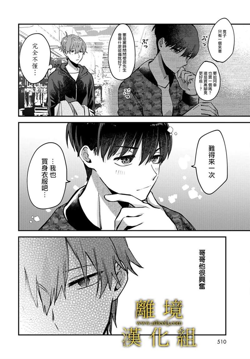 《哥哥我喜欢你》漫画最新章节第12话免费下拉式在线观看章节第【22】张图片