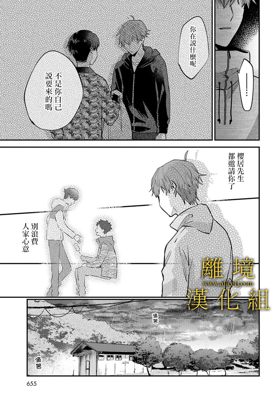 《哥哥我喜欢你》漫画最新章节第13话免费下拉式在线观看章节第【24】张图片