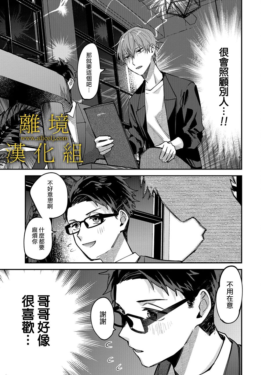 《哥哥我喜欢你》漫画最新章节第11话免费下拉式在线观看章节第【7】张图片