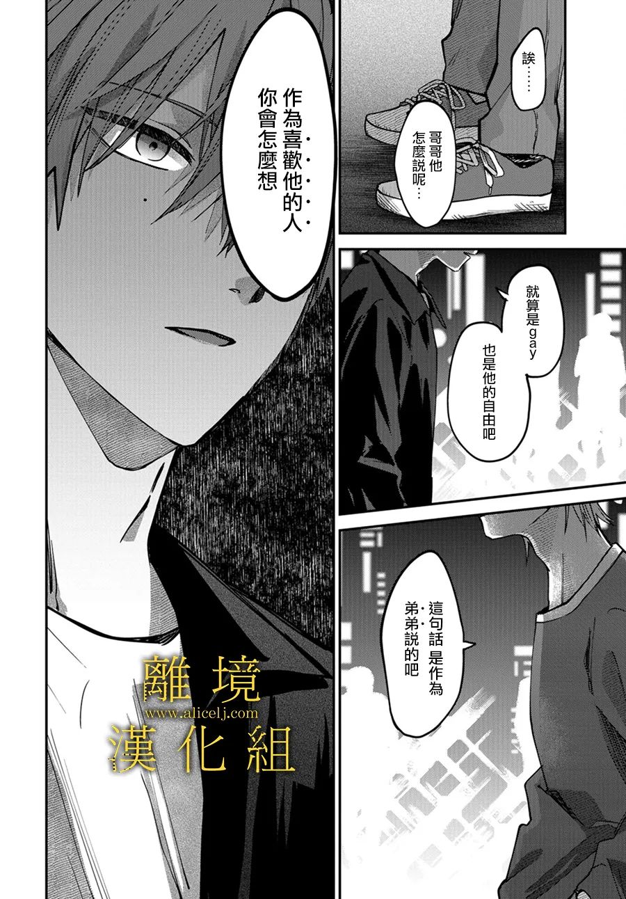 《哥哥我喜欢你》漫画最新章节第8话免费下拉式在线观看章节第【30】张图片