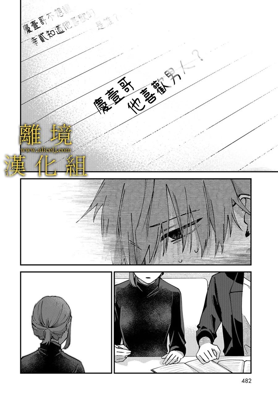 《哥哥我喜欢你》漫画最新章节第10话免费下拉式在线观看章节第【24】张图片