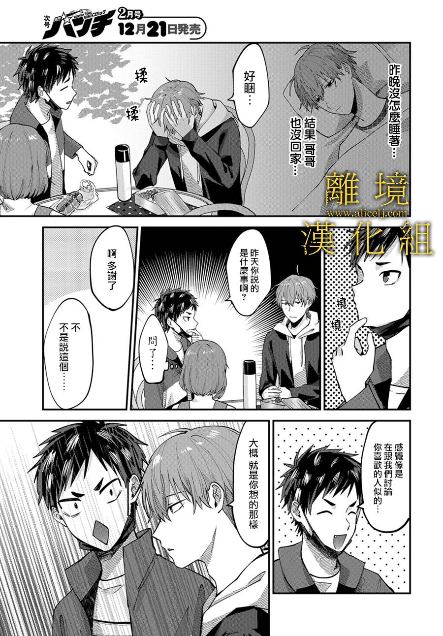 《哥哥我喜欢你》漫画最新章节第4话免费下拉式在线观看章节第【22】张图片