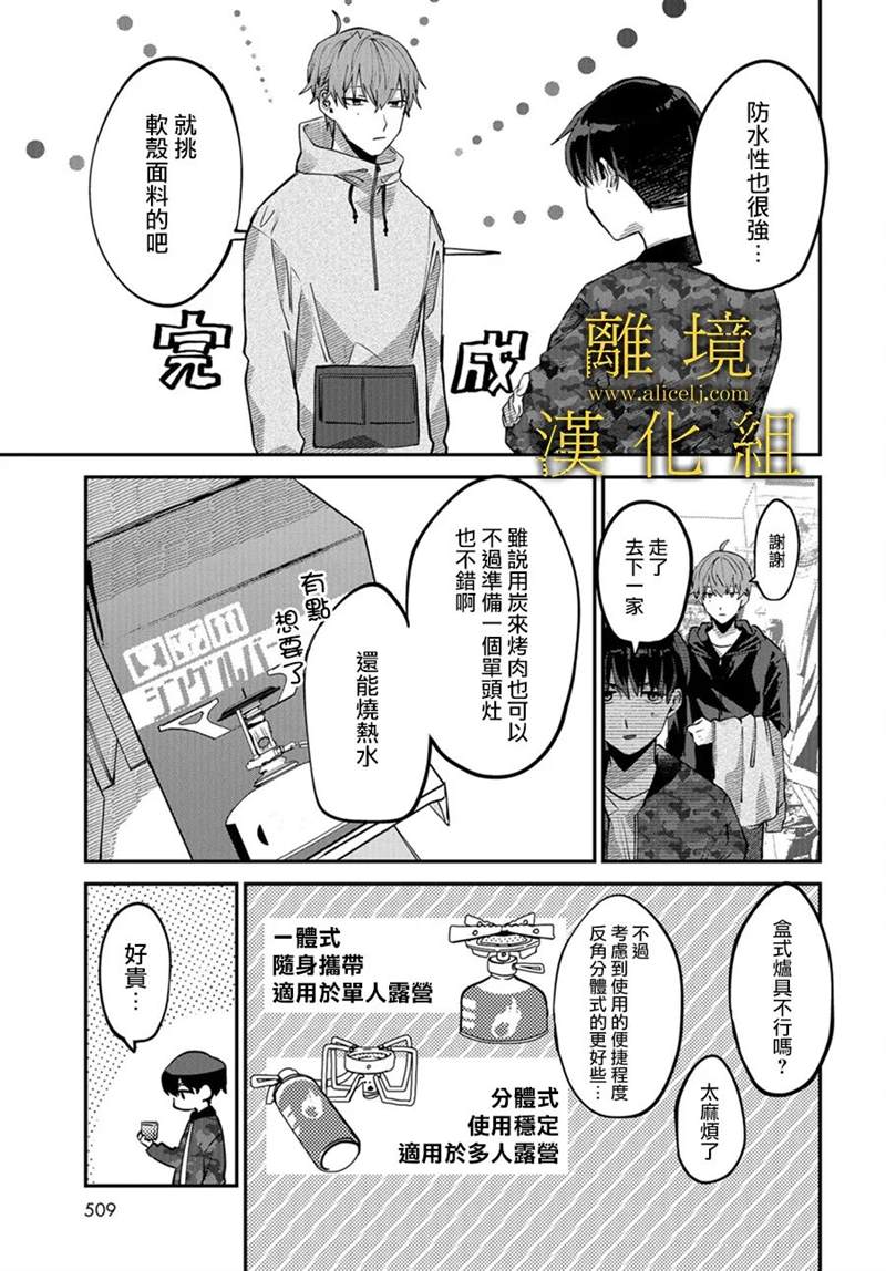 《哥哥我喜欢你》漫画最新章节第12话免费下拉式在线观看章节第【21】张图片