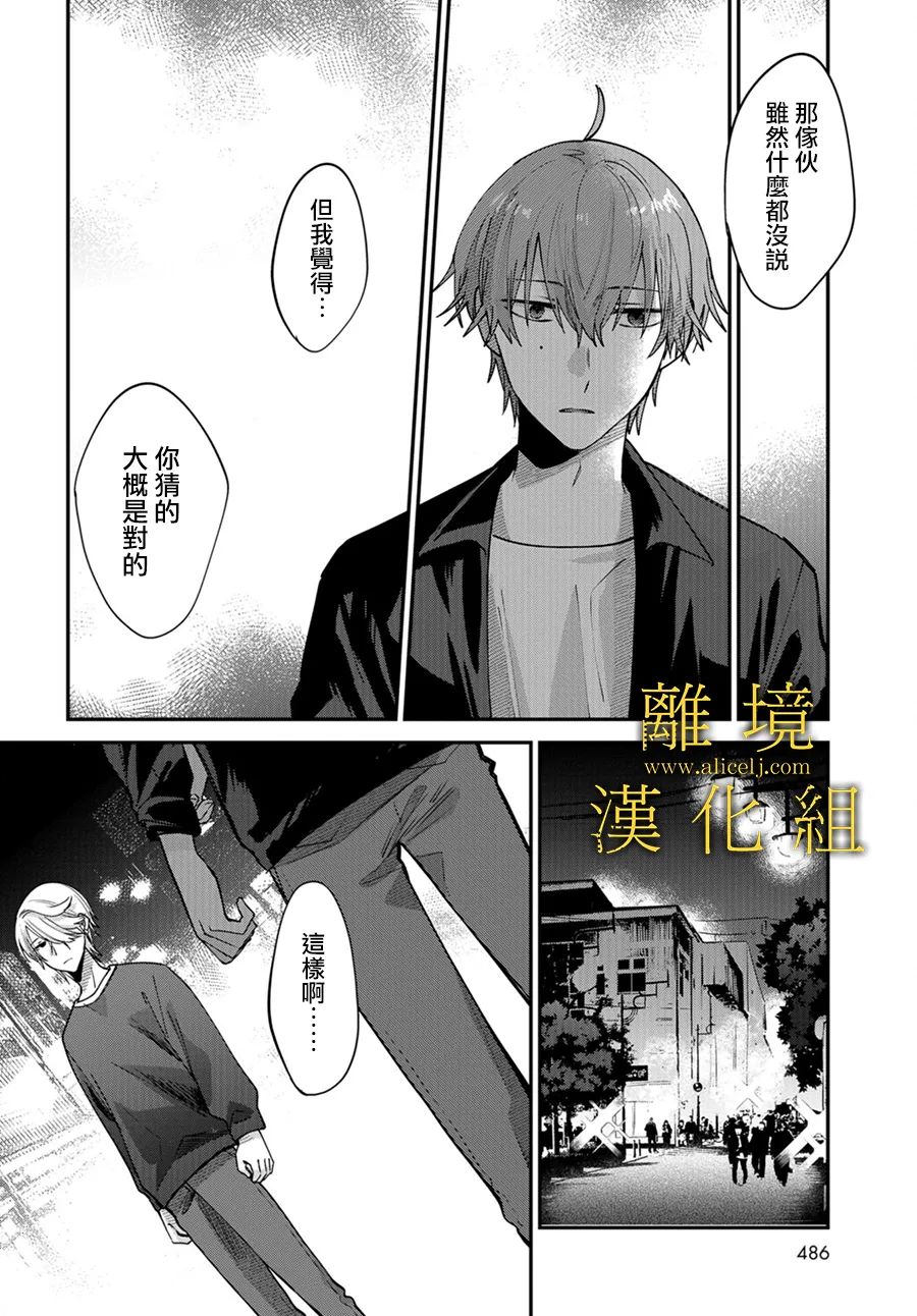 《哥哥我喜欢你》漫画最新章节第8话免费下拉式在线观看章节第【28】张图片