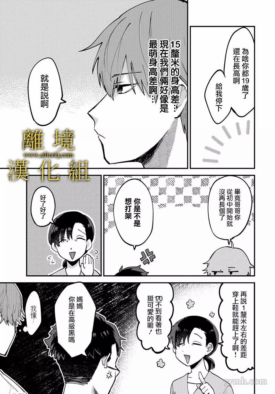 《哥哥我喜欢你》漫画最新章节第1话免费下拉式在线观看章节第【10】张图片