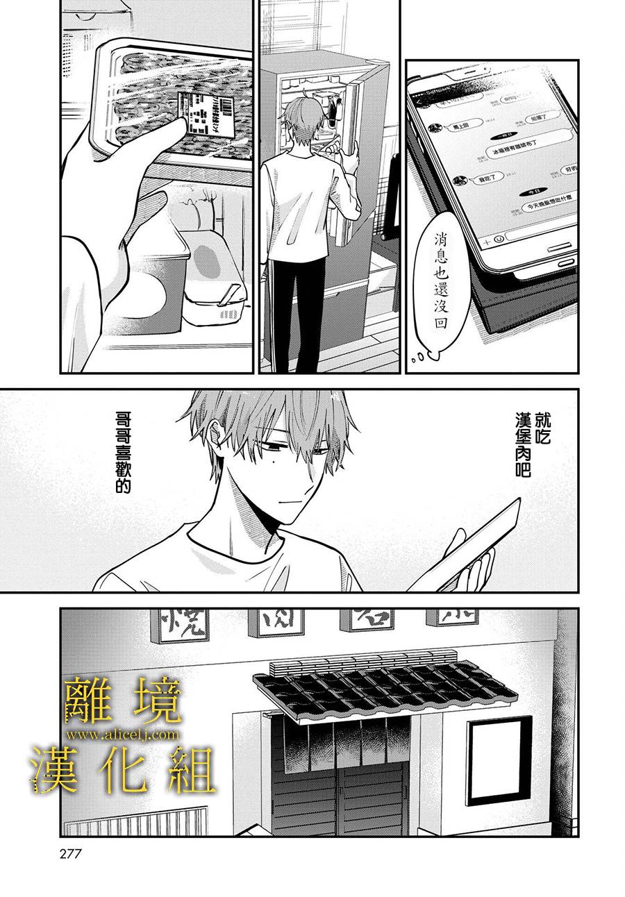 《哥哥我喜欢你》漫画最新章节第3话免费下拉式在线观看章节第【7】张图片