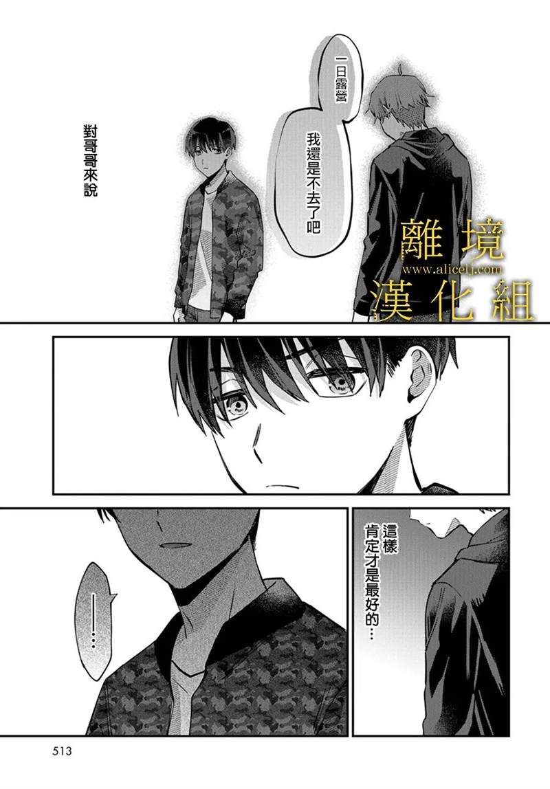 《哥哥我喜欢你》漫画最新章节第12话免费下拉式在线观看章节第【25】张图片