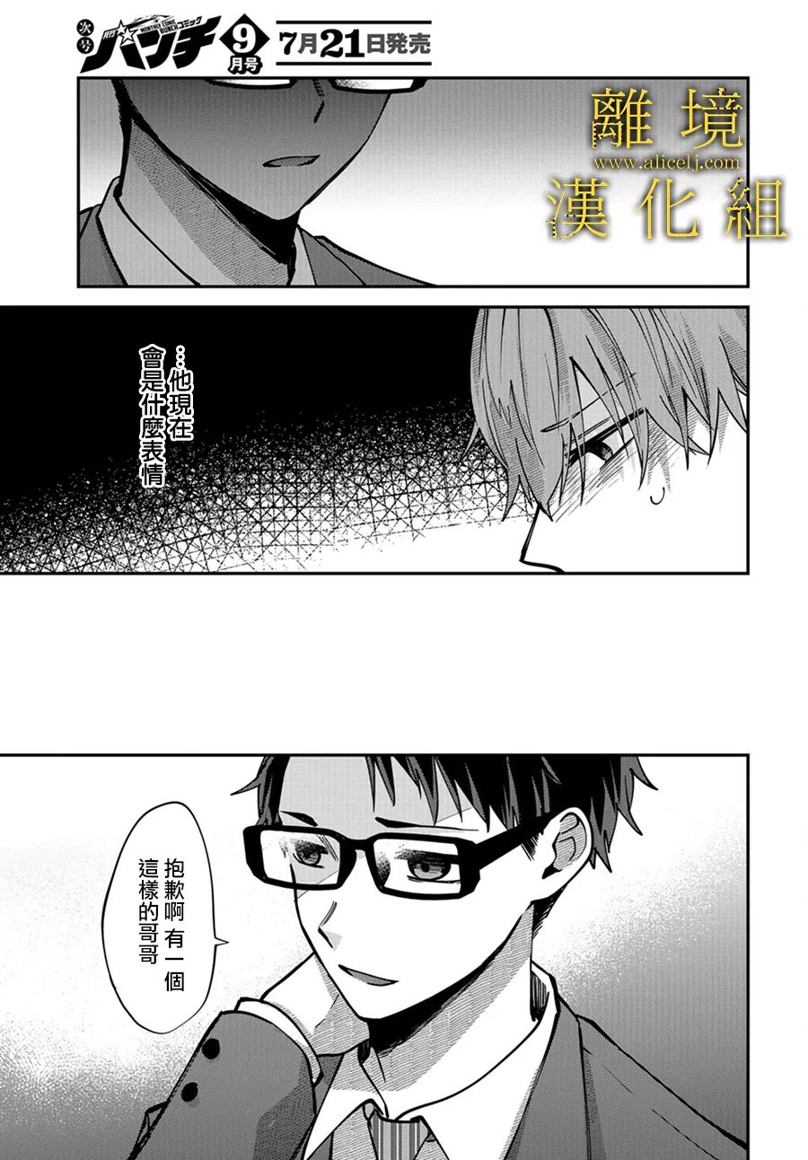 《哥哥我喜欢你》漫画最新章节第10话免费下拉式在线观看章节第【6】张图片