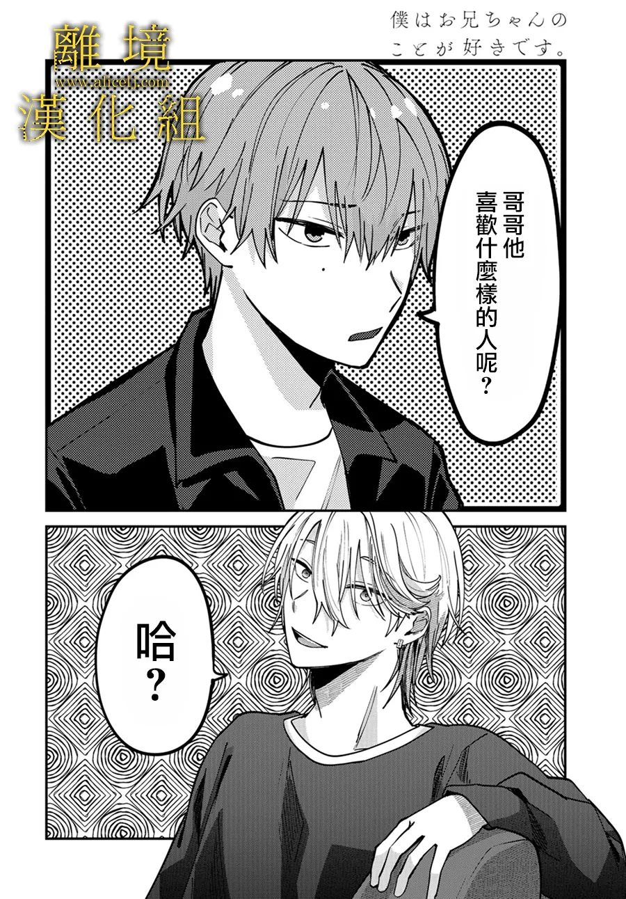 《哥哥我喜欢你》漫画最新章节第7话免费下拉式在线观看章节第【13】张图片