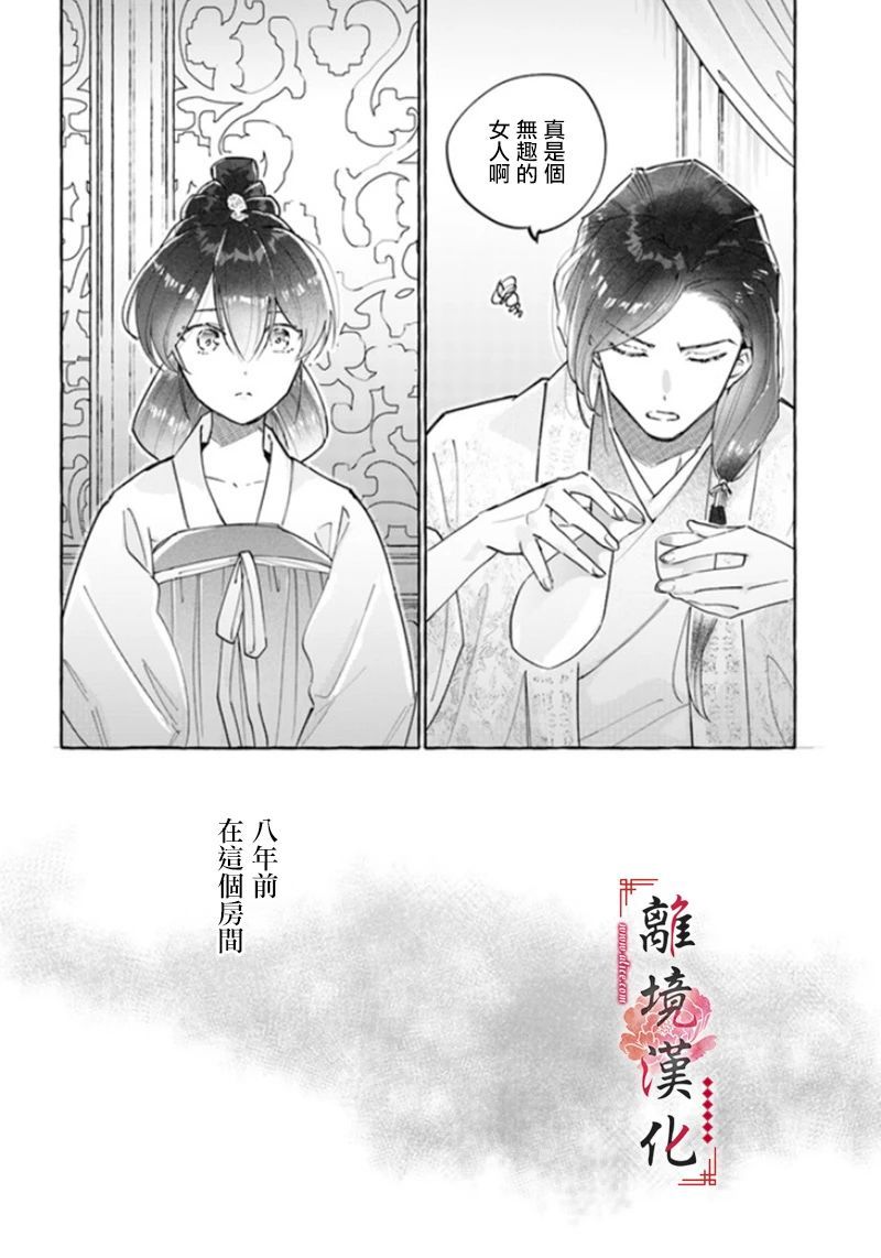 《雪花妃传～蓝帝后宫始末记～》漫画最新章节第2话免费下拉式在线观看章节第【22】张图片