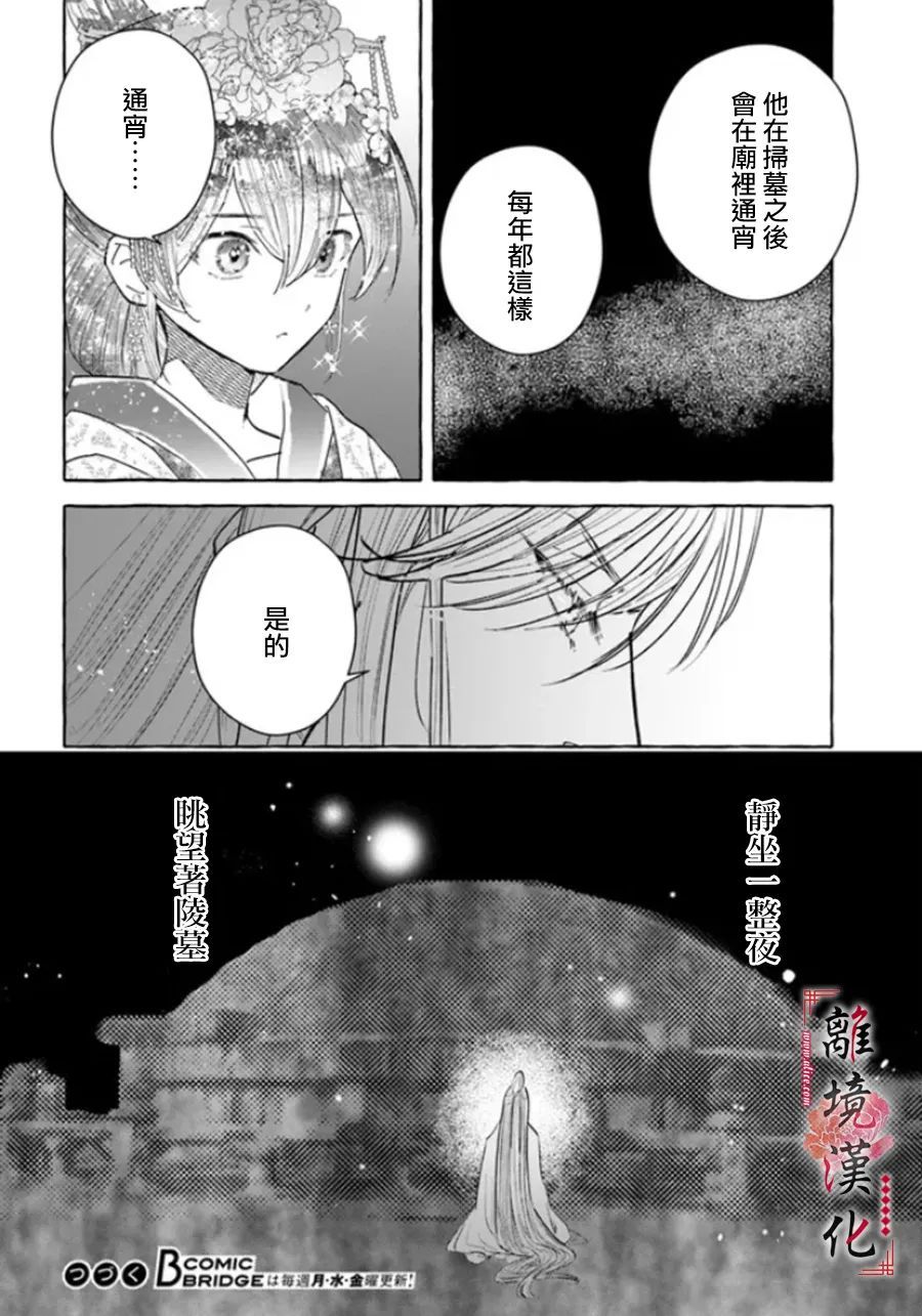 《雪花妃传～蓝帝后宫始末记～》漫画最新章节第9话免费下拉式在线观看章节第【16】张图片