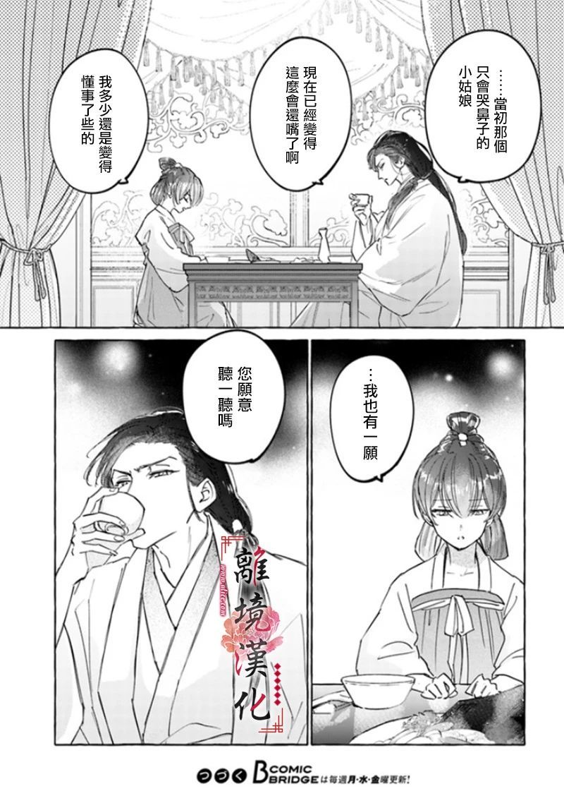 《雪花妃传～蓝帝后宫始末记～》漫画最新章节第2话免费下拉式在线观看章节第【19】张图片