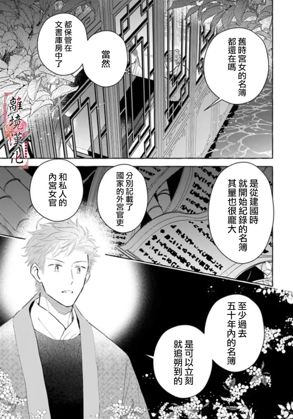 《雪花妃传～蓝帝后宫始末记～》漫画最新章节第13话免费下拉式在线观看章节第【25】张图片