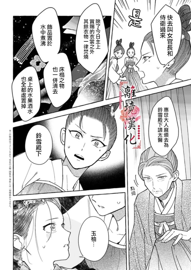 《雪花妃传～蓝帝后宫始末记～》漫画最新章节第6话免费下拉式在线观看章节第【2】张图片