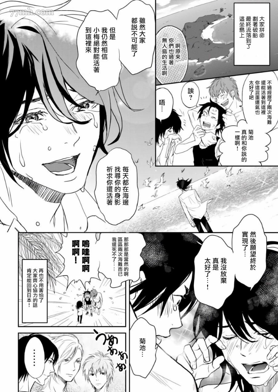 《菊门岛不良少年们强制吸引de下克上》漫画最新章节第1话免费下拉式在线观看章节第【18】张图片