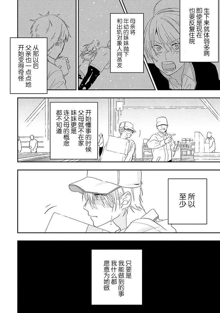 《荆棘里的花》漫画最新章节第1.1话免费下拉式在线观看章节第【13】张图片